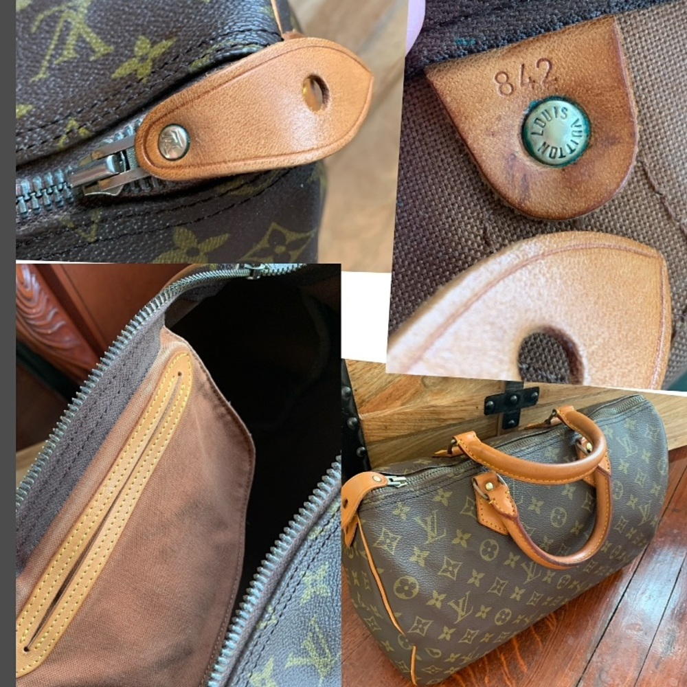 Louis Vuitton Speedy 35 Handbag. - Picture 13 of 16
